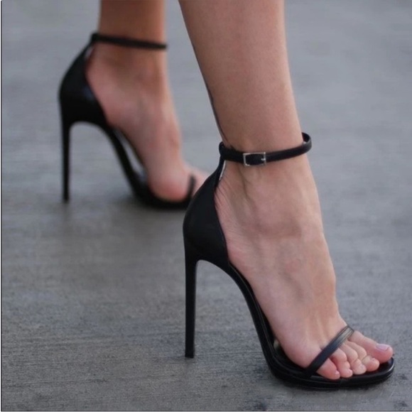 Saint Laurent Nude Jane Sandals Stilettos - Picture 11 of 11